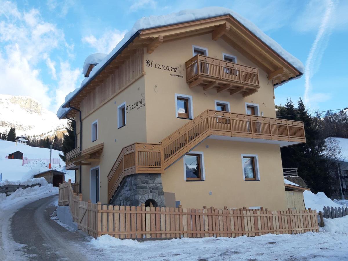 Blizzard Apartments Arabba Eksteriør billede