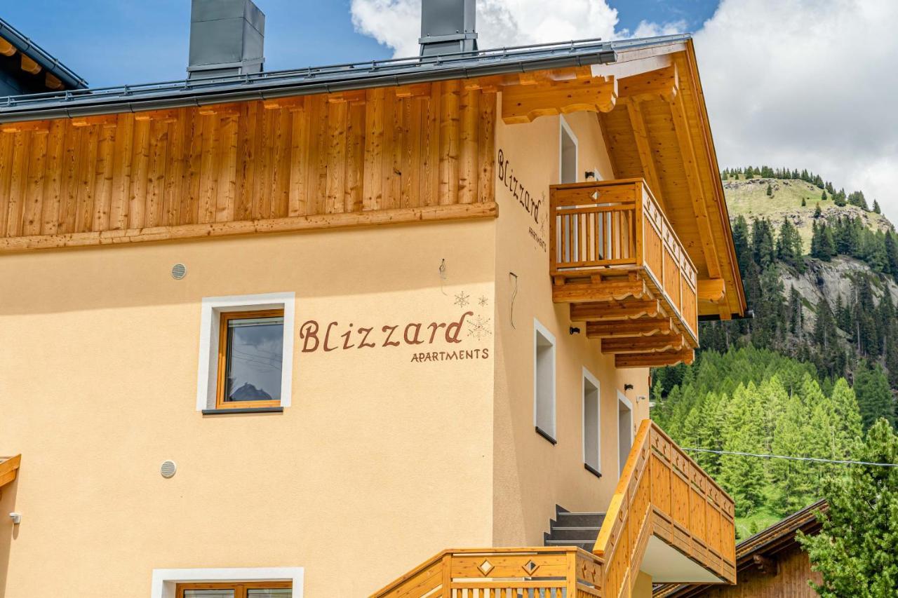 Blizzard Apartments Arabba Eksteriør billede