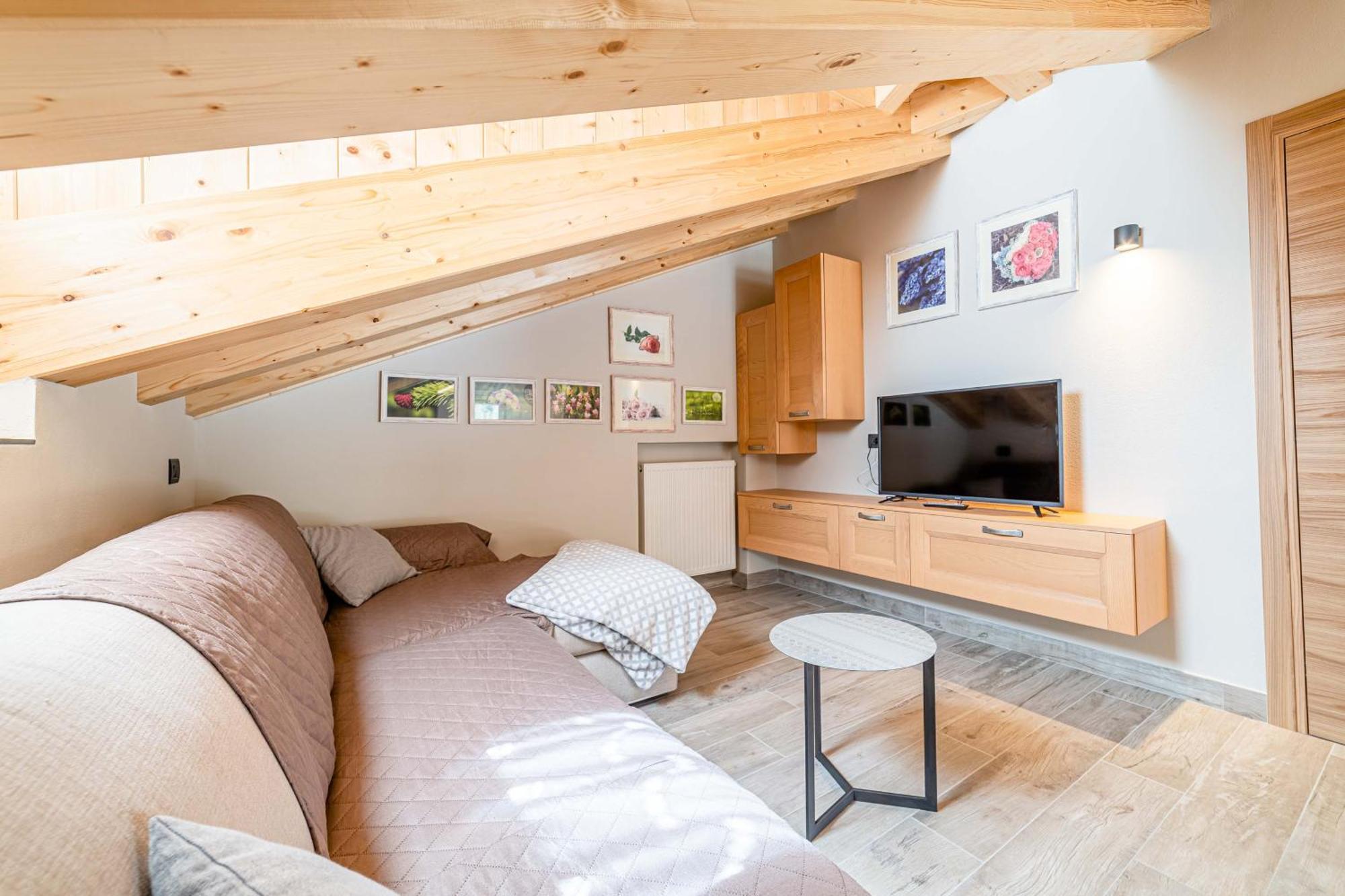 Blizzard Apartments Arabba Eksteriør billede