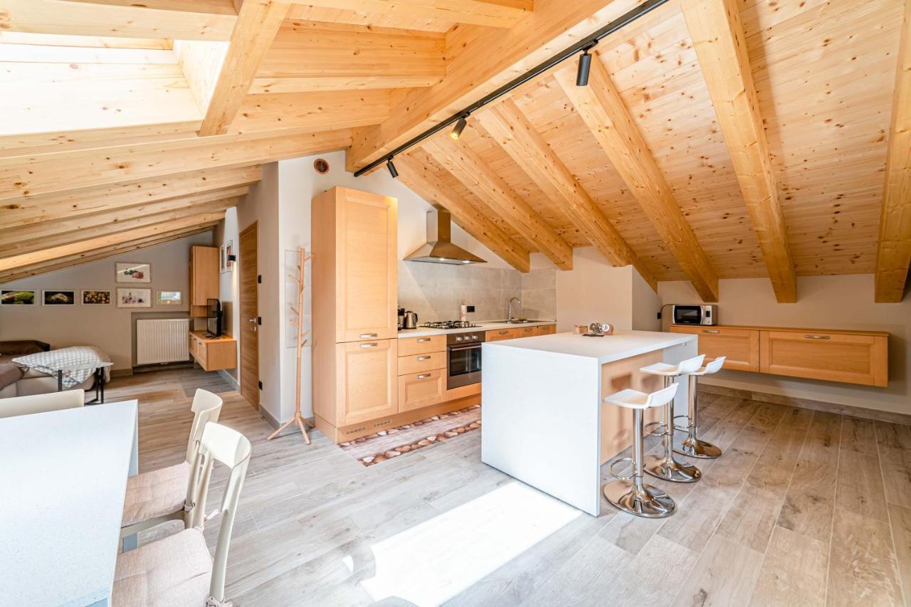 Blizzard Apartments Arabba Eksteriør billede
