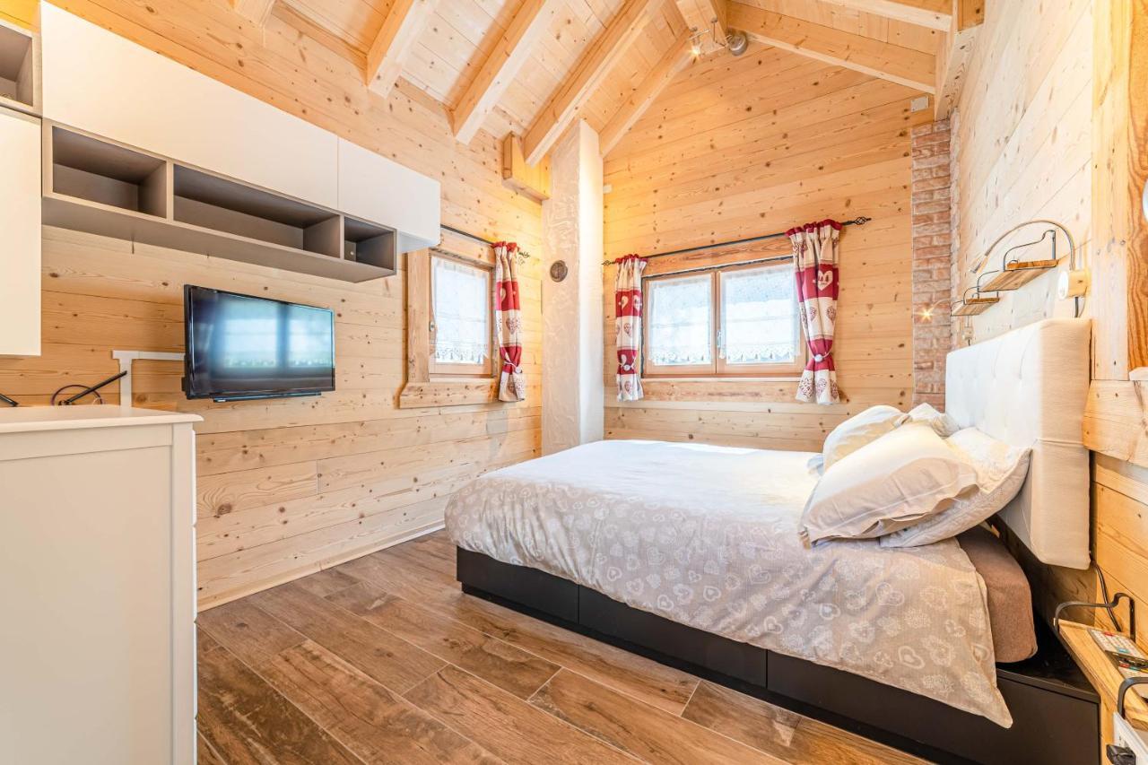Blizzard Apartments Arabba Eksteriør billede