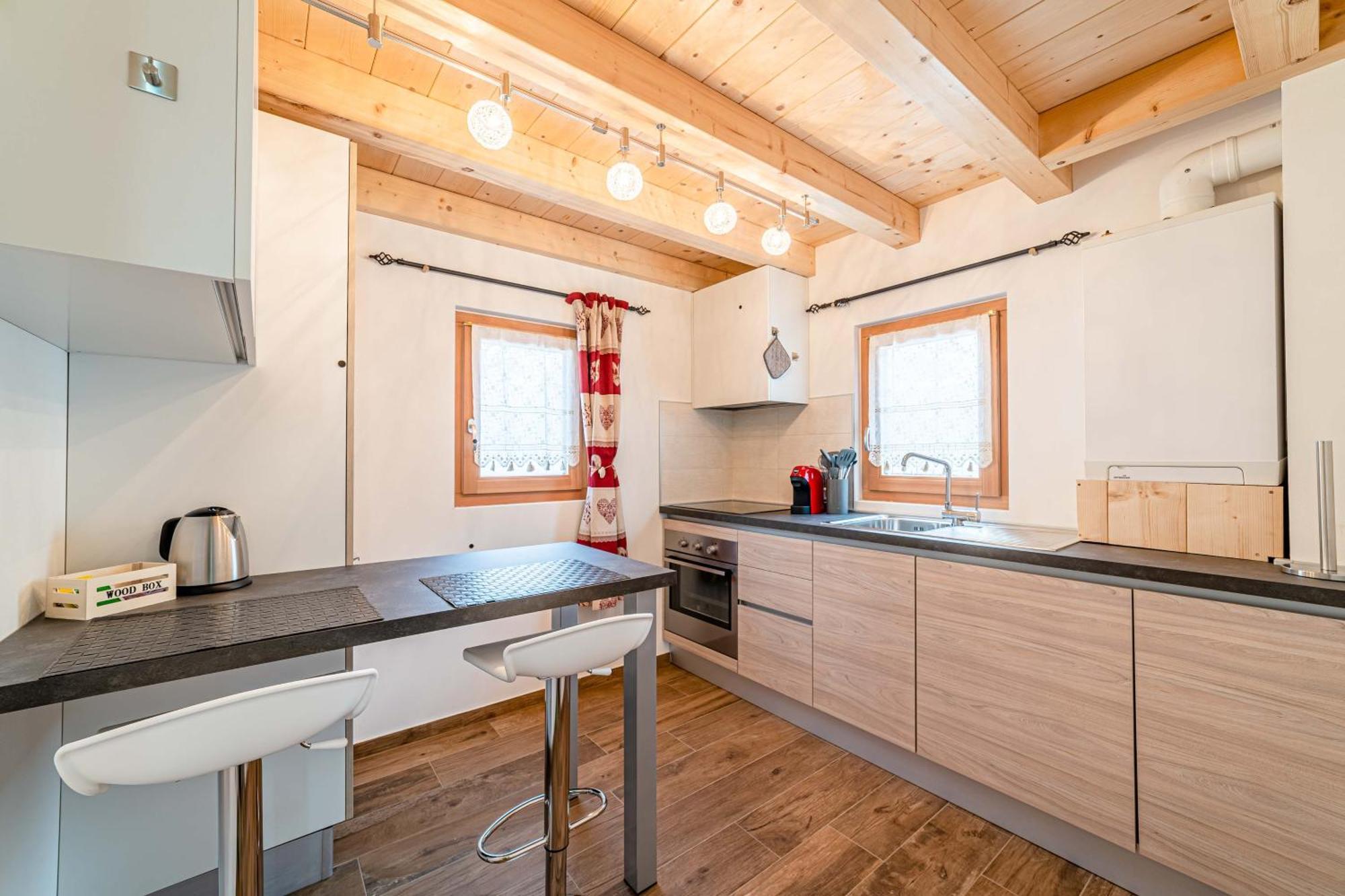 Blizzard Apartments Arabba Eksteriør billede